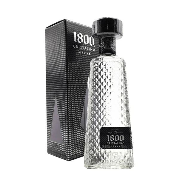 1800 Cristalino Anejo Tequila 750ml 1800 Cristalino Anejo Tequila 750ml - TAG Liquor Stores Canada | Beer, Wine, Spirits & Gift Baskets Canada-wide Delivery