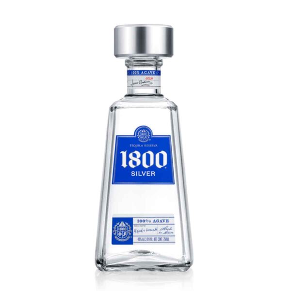 1800 Silver Tequila 750ml - TAG Liquor Stores Canada | Beer, Wine, Spirits & Gift Baskets Canada-wide Delivery