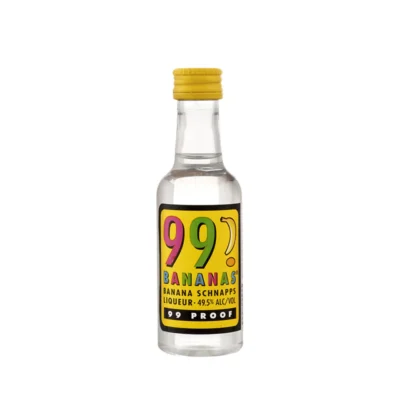 99 Bananas Liqueur 50ml 99 Bananas Liqueur 50ml - TAG Liquor Stores Canada | Beer, Wine, Spirits & Gift Baskets Canada-wide Delivery