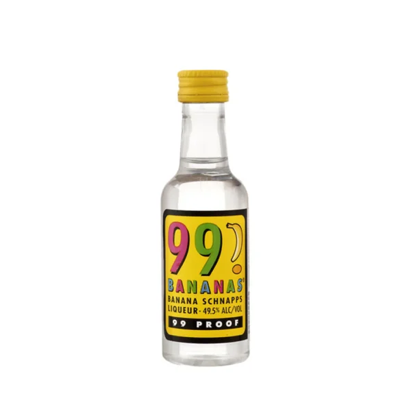 99 Bananas Liqueur 50ml 99 Bananas Liqueur 50ml - TAG Liquor Stores Canada | Beer, Wine, Spirits & Gift Baskets Canada-wide Delivery