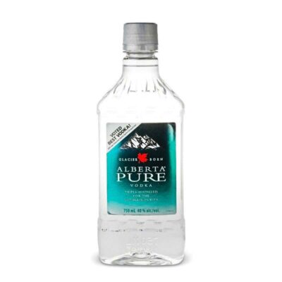 Alberta Pure Vodka 750ml PET Alberta Pure Vodka 750ml PET - TAG Liquor Stores Canada | Beer, Wine, Spirits & Gift Baskets Canada-wide Delivery