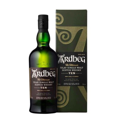 Ardbeg 10 Year Old Islay Scotch Whisky 750ml Ardbeg 10 Year Old Islay Scotch Whisky 750ml - TAG Liquor Stores Canada | Beer, Wine, Spirits & Gift Baskets Canada-wide Delivery