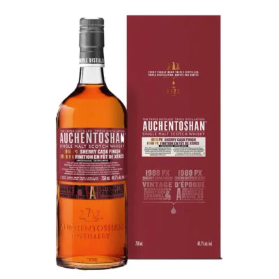 Auchentoshan 1988 PX Sherry Cask 750ml Auchentoshan 1988 PX Sherry Cask 750ml - TAG Liquor Stores Canada | Beer, Wine, Spirits & Gift Baskets Canada-wide Delivery
