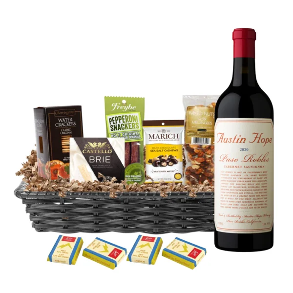 Austin Hope Cabernet Sauvignon Paso Robles 750ml Gift Basket Premium - TAG Liquor Stores Canada | Beer, Wine, Spirits & Gift Baskets Canada-wide Delivery