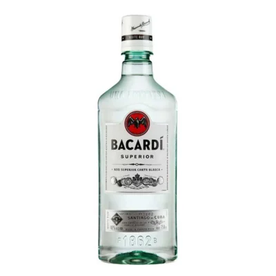 Bacardi Superior White Rum 750ml Plastic - TAG Liquor Stores Canada | Beer, Wine, Spirits & Gift Baskets Canada-wide Delivery