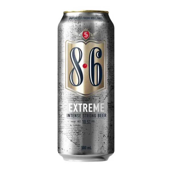 Bavaria 8.6 Extreme 500ml Single Can Bavaria 8.6 Extreme 500ml Single Can - TAG Liquor Stores Canada | Beer, Wine, Spirits & Gift Baskets Canada-wide Delivery