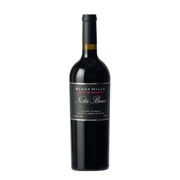 Black-Hills-Winery-Nota-Bene-Red-Blend-750ml Black Hills Winery Nota Bene Red Blend 750ml - TAG Liquor Stores Canada | Beer, Wine, Spirits & Gift Baskets Canada-wide Delivery