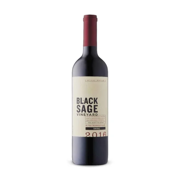 Black Sage Vineyard Shiraz 750ml - TAG Liquor Stores Canada | Beer, Wine, Spirits & Gift Baskets Canada-wide Delivery