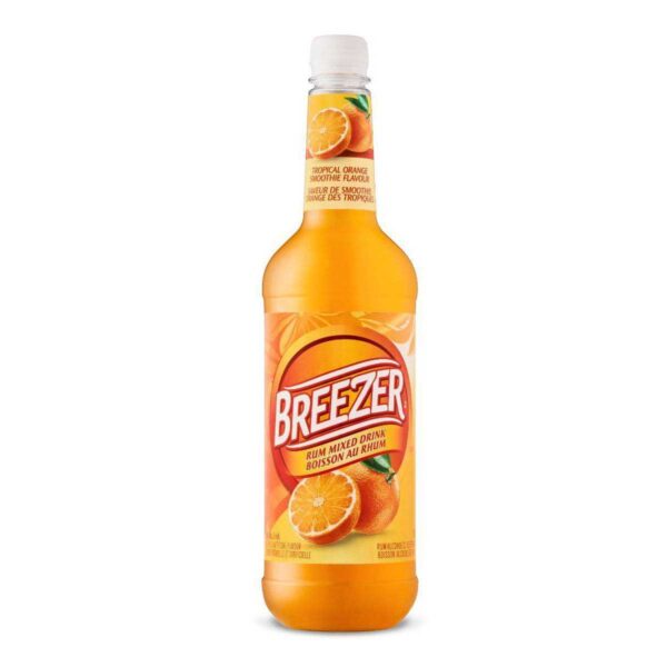 Breezer Tropical Orange Smoothie 1L Breezer Tropical Orange Smoothie 1L - TAG Liquor Stores Canada | Beer, Wine, Spirits & Gift Baskets Canada-wide Delivery