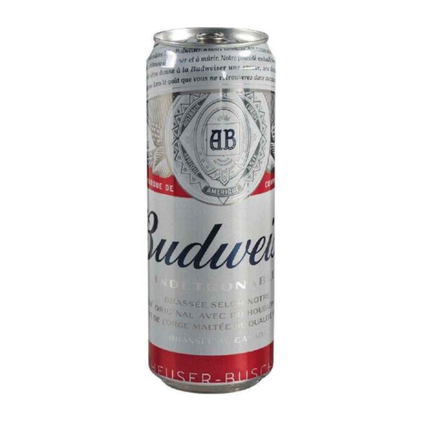 Budweiser-Beer-740ml-Can Budweiser 740ml Single Can - TAG Liquor Stores Canada | Beer, Wine, Spirits & Gift Baskets Canada-wide Delivery