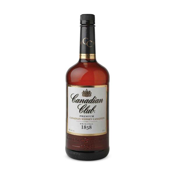 Canadian Club Whisky 1.14L - TAG Liquor Stores Canada | Beer, Wine, Spirits & Gift Baskets Canada-wide Delivery