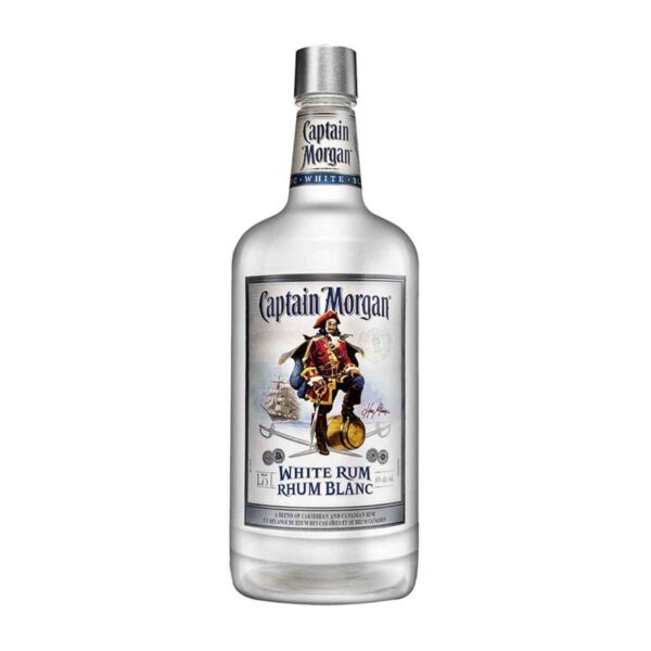 Captain Morgan White Rum 1.75L - TAG Liquor Stores Canada | Beer, Wine, Spirits & Gift Baskets Canada-wide Delivery