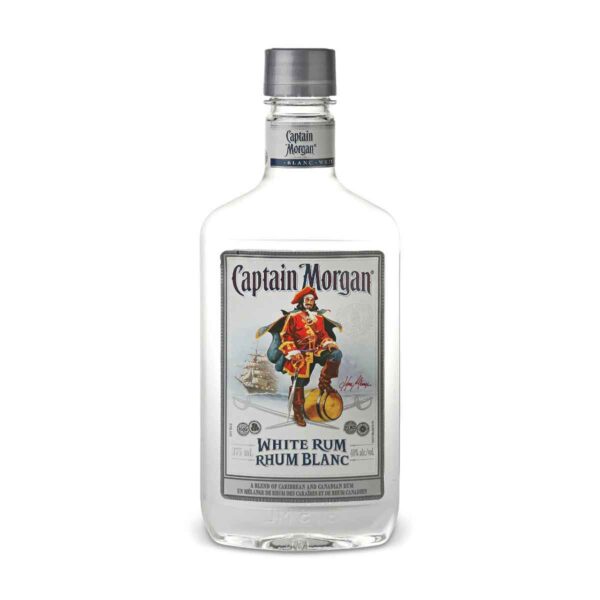 Captain Morgan White Rum 375ml - TAG Liquor Stores Canada | Beer, Wine, Spirits & Gift Baskets Canada-wide Delivery