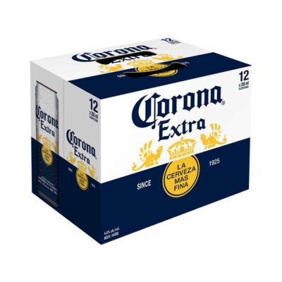 Corona Extra 12 Pack Cans - TAG Liquor Stores Canada | Beer, Wine, Spirits & Gift Baskets Canada-wide Delivery