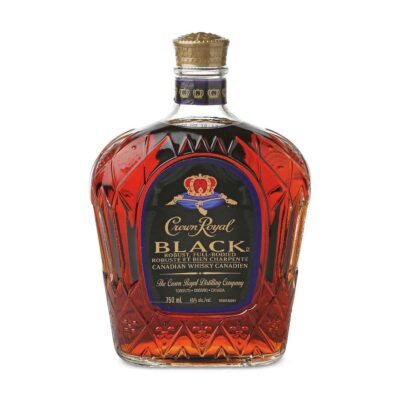 Crown Royal Black Whisky 750ml - TAG Liquor Stores Canada | Beer, Wine, Spirits & Gift Baskets Canada-wide Delivery