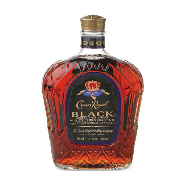 Crown Royal Black Whisky 750ml - TAG Liquor Stores Canada | Beer, Wine, Spirits & Gift Baskets Canada-wide Delivery