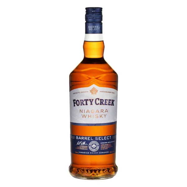 Forty-Creek-Whiskey-750ml Forty Creek Barrel Select Whiskey 750ml - TAG Liquor Stores Canada | Beer, Wine, Spirits & Gift Baskets Canada-wide Delivery