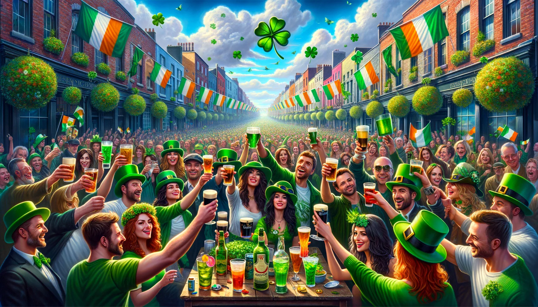 Get Your Irish On: How to Celebrate St. Patrick's Day with a Bang! 1 St Patrick's Day celebrations. TAG Liquor Stores Canada | Beer, Wine, Spirits & Gift Baskets Canada-wide Delivery
