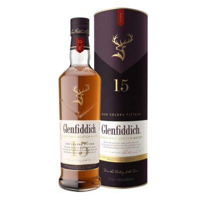 Glenfiddich 15 Year Old Single Malt Scotch Whisky 750ml - TAG Liquor Stores Canada | Beer, Wine, Spirits & Gift Baskets Canada-wide Delivery