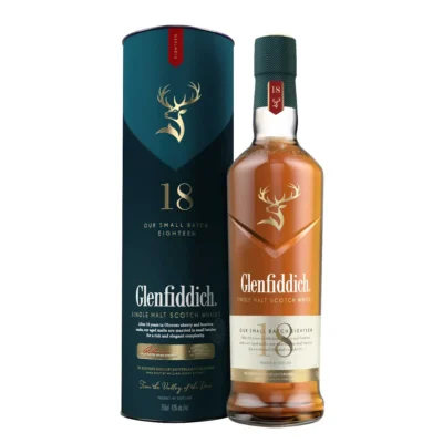 Glenfiddich 18 Year Old Single Malt Scotch Whisky 750ml Glenfiddich 18 Year Old Single Malt Scotch Whisky 750ml - TAG Liquor Stores Canada | Beer, Wine, Spirits & Gift Baskets Canada-wide Delivery