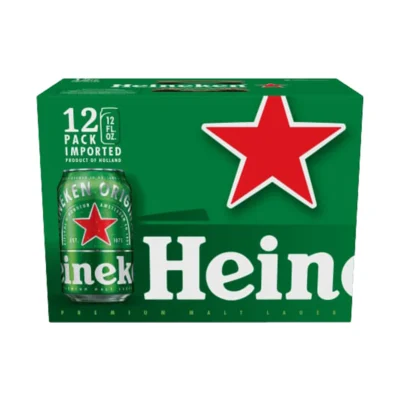 Heineken-12-Pack-Cans Heineken Original Lager 12 Pack Cans - TAG Liquor Stores Canada | Beer, Wine, Spirits & Gift Baskets Canada-wide Delivery