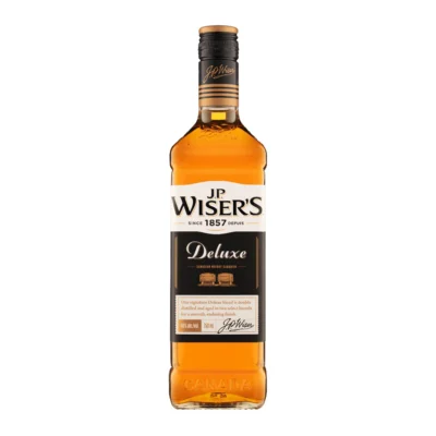 J.P. Wiser's Deluxe Whisky 750ml - TAG Liquor Stores Canada | Beer, Wine, Spirits & Gift Baskets Canada-wide Delivery