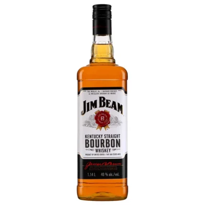 Jim Beam Kentucky Straight Bourbon Whiskey 1.14L Traveller Whiskey By Chris Stapleton 750ml - TAG Liquor Stores Canada | Beer, Wine, Spirits & Gift Baskets Canada-wide Delivery