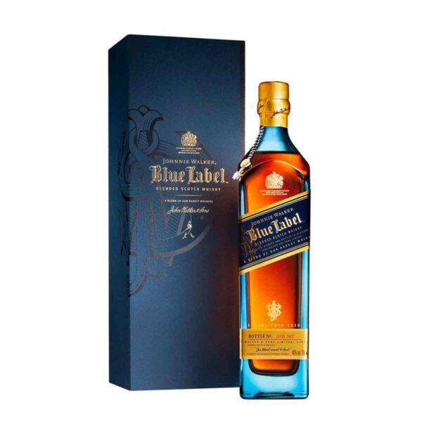 Johnnie Walker Blue Label Scotch Whisky 750ml Whitehaven Sauvignon Blanc 750ml - TAG Liquor Stores Canada | Beer, Wine, Spirits & Gift Baskets Canada-wide Delivery