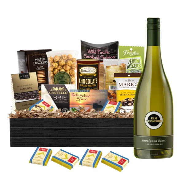 Kim Crawford Sauvignon Blanc 750ml Gift Basket Premium - TAG Liquor Stores Canada | Beer, Wine, Spirits & Gift Baskets Canada-wide Delivery