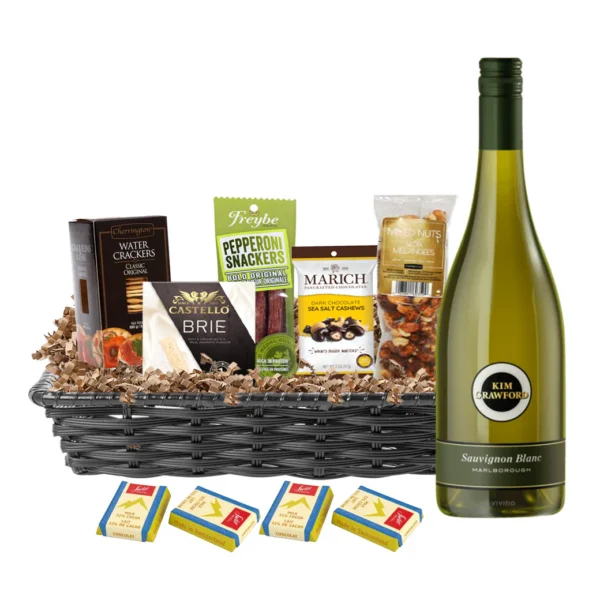 Kim Crawford Sauvignon Blanc 750ml Gift Basket Premium - TAG Liquor Stores Canada | Beer, Wine, Spirits & Gift Baskets Canada-wide Delivery
