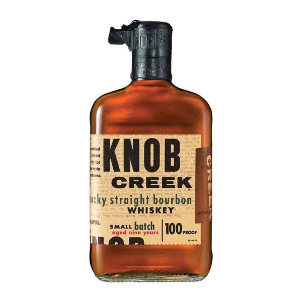 Knob Creek Kentucky Straight Bourbon Whiskey 750ml - TAG Liquor Stores Canada | Beer, Wine, Spirits & Gift Baskets Canada-wide Delivery