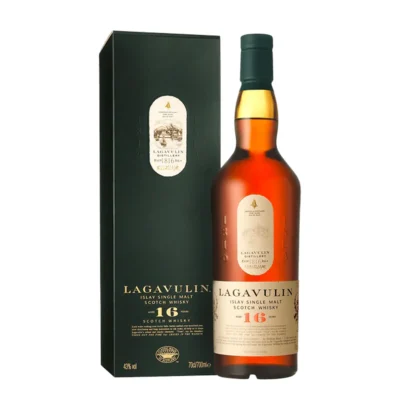 Lagavulin 16 Year Scotch Whisky 750ml Dom Perignon Jean-Michel Basquiat Special Edition - TAG Liquor Stores Canada | Beer, Wine, Spirits & Gift Baskets Canada-wide Delivery