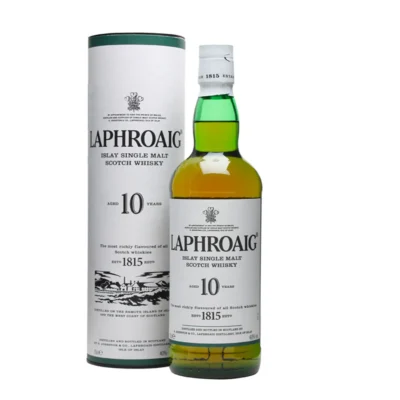 Laphroaig 10 Year Old Islay Single Malt Scotch Whisky 750ml - TAG Liquor Stores Canada | Beer, Wine, Spirits & Gift Baskets Canada-wide Delivery