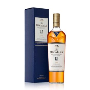 Macallan Double Cask 15 Years Old Scotch Whisky 750ml - TAG Liquor Stores Canada | Beer, Wine, Spirits & Gift Baskets Canada-wide Delivery