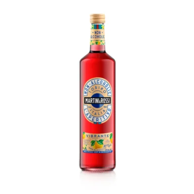 Martini Vibrante Non Alcoholic Aperitif 750ml Martini Vibrante Non Alcoholic Aperitif 750ml - TAG Liquor Stores Canada | Beer, Wine, Spirits & Gift Baskets Canada-wide Delivery