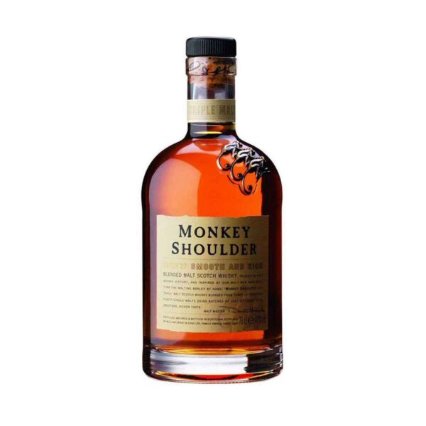 Monkey Shoulder Blended Malt Scotch Whisky 750ml - TAG Liquor Stores Canada | Beer, Wine, Spirits & Gift Baskets Canada-wide Delivery