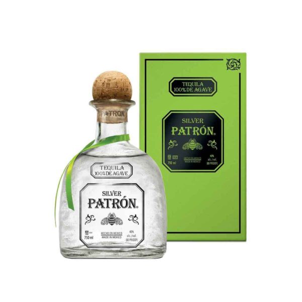 Patron Silver Tequila 750ml - TAG Liquor Stores Canada | Beer, Wine, Spirits & Gift Baskets Canada-wide Delivery