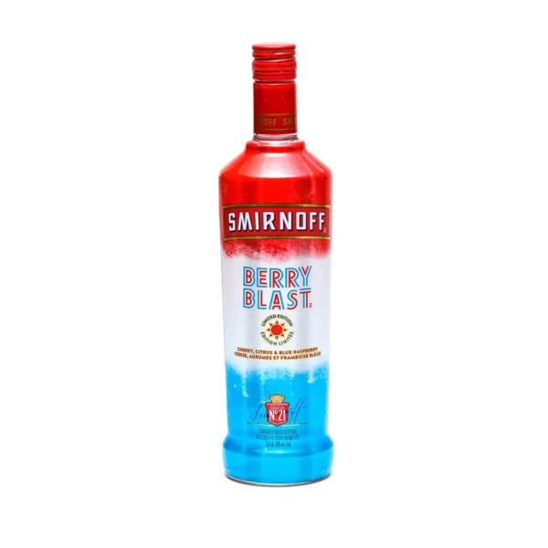 Smirnoff Berry Blast Vodka 750ml Traveller Whiskey By Chris Stapleton 750ml - TAG Liquor Stores Canada | Beer, Wine, Spirits & Gift Baskets Canada-wide Delivery