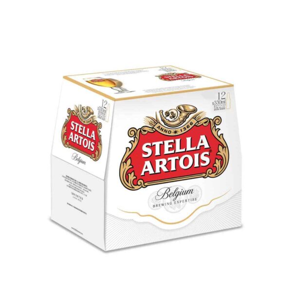 Stella Artois Lager 12 Pack Bottles - TAG Liquor Stores Canada | Beer, Wine, Spirits & Gift Baskets Canada-wide Delivery