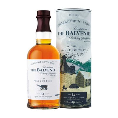 The Balvenie Week of Peat 14 Year Scotch Whisky 700ml The Balvenie Week of Peat 14 Year Scotch Whisky 700ml - TAG Liquor Stores Canada | Beer, Wine, Spirits & Gift Baskets Canada-wide Delivery