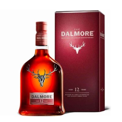 The Dalmore 12 Year Old Single Malt Scotch Whisky 750ml The Dalmore 12 Year Old Single Malt Scotch Whisky 750ml - TAG Liquor Stores Canada | Beer, Wine, Spirits & Gift Baskets Canada-wide Delivery