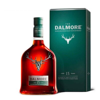 The Dalmore 15 Year Old Single Malt Scotch Whisky 750ml The Dalmore 15 Year Old Single Malt Scotch Whisky 750ml - TAG Liquor Stores Canada | Beer, Wine, Spirits & Gift Baskets Canada-wide Delivery