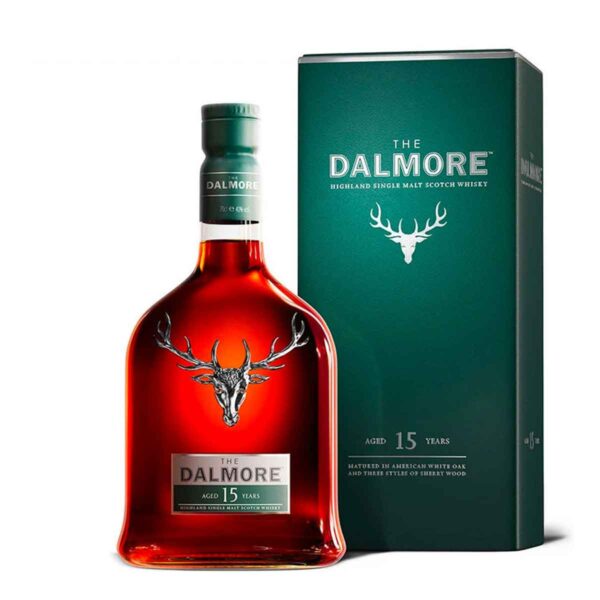 The Dalmore 15 Year Old Single Malt Scotch Whisky 750ml The Dalmore 15 Year Old Single Malt Scotch Whisky 750ml - TAG Liquor Stores Canada | Beer, Wine, Spirits & Gift Baskets Canada-wide Delivery