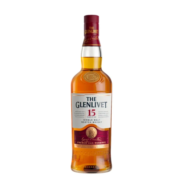 The Glenlivet French Oak Reserve 15 Year Old Single Malt Scotch Whisky 750ml The Glenlivet French Oak Reserve 15 Year Old Single Malt Scotch Whisky 750ml - TAG Liquor Stores Canada | Beer, Wine, Spirits & Gift Baskets Canada-wide Delivery