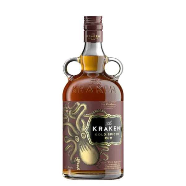 The Kraken Gold Spiced Rum 750ml - TAG Liquor Stores Canada | Beer, Wine, Spirits & Gift Baskets Canada-wide Delivery