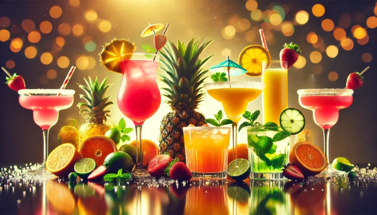 The Rise of Non-Alcoholic Beverages: A Trend Worth Toasting 1 Fruity Non-alcoholic drinks and cocktails TAG Liquor Stores Canada | Beer, Wine, Spirits & Gift Baskets Canada-wide Delivery