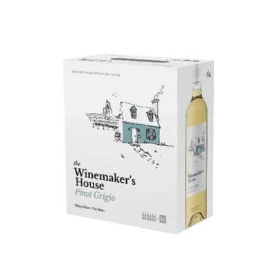 The Winemakers House Pinot Grigio 4L Box The Winemakers House Pinot Grigio 4L Box - TAG Liquor Stores Canada | Beer, Wine, Spirits & Gift Baskets Canada-wide Delivery