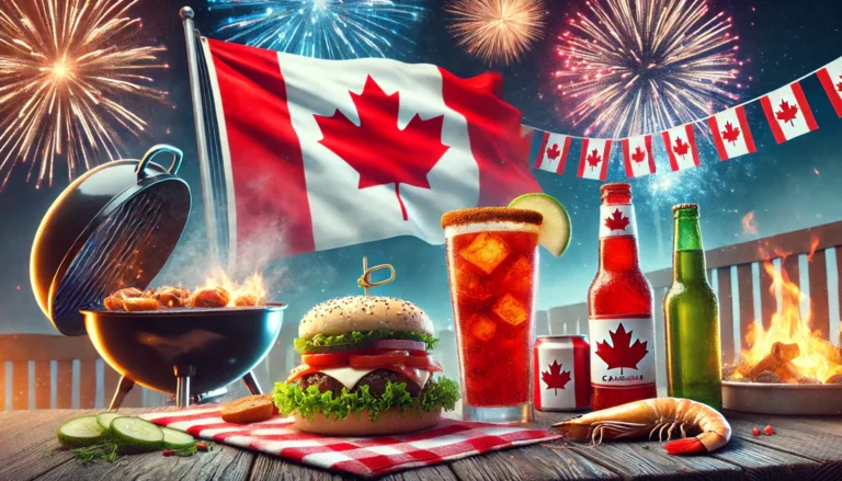 Top Canada Day Drinks to Celebrate With 3 Canada Day fire works and BBQ TAG Liquor Stores Canada | Beer, Wine, Spirits & Gift Baskets Canada-wide Delivery