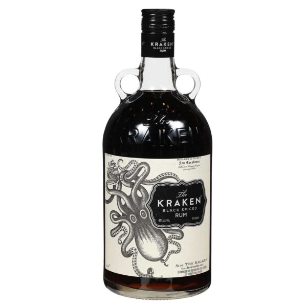 kraken-spiced-rum-1.75L The Kraken Black Spiced Rum 1.75L - TAG Liquor Stores Canada | Beer, Wine, Spirits & Gift Baskets Canada-wide Delivery