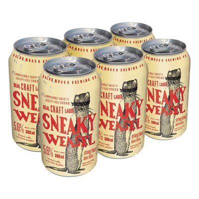Balderdash Brewing Sneaky Weasel 6 Pack Cans Balderdash Brewing Sneaky Weasel 6 Pack Cans